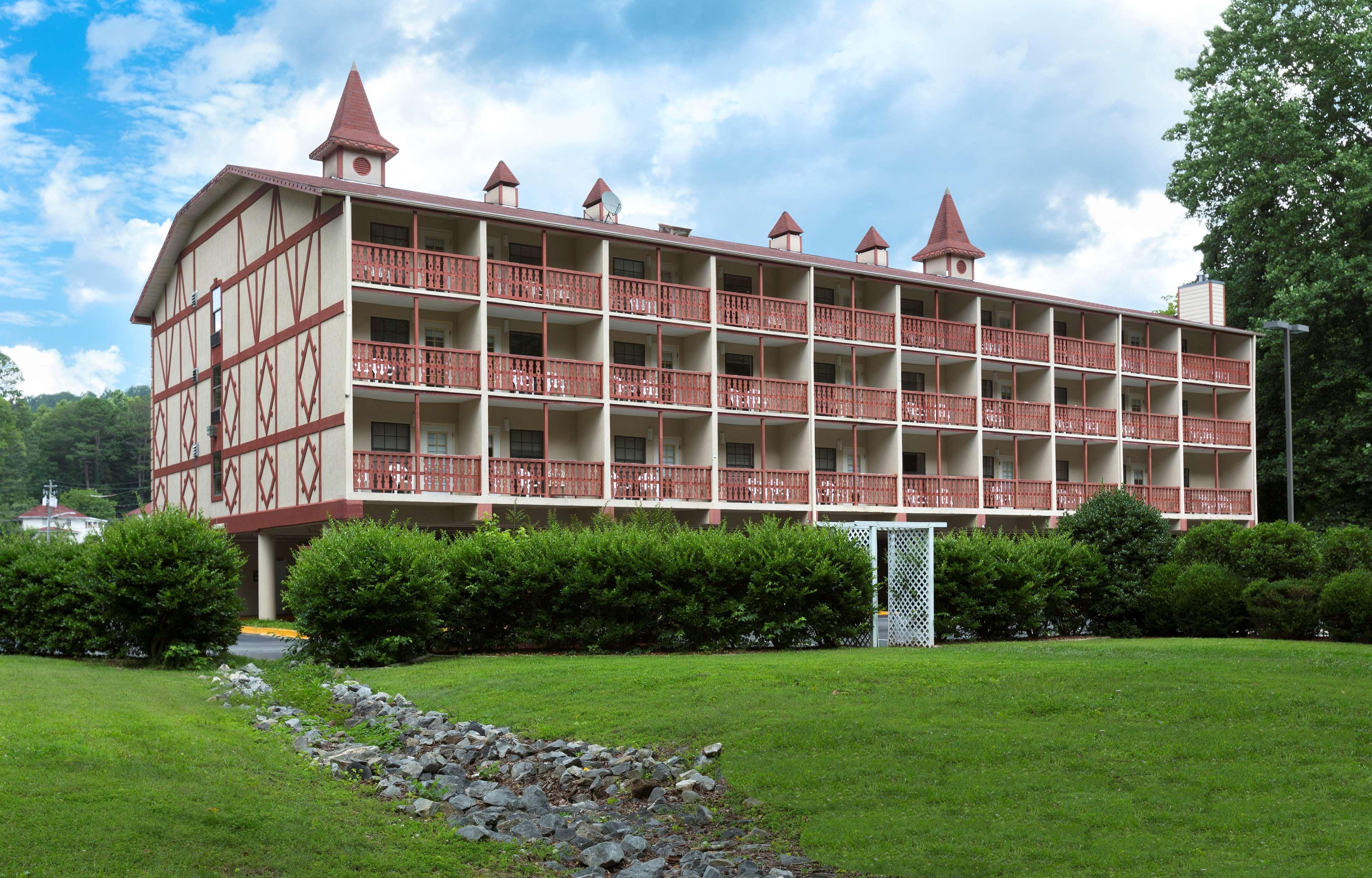 Hampton Inn Helen Eksteriør bilde