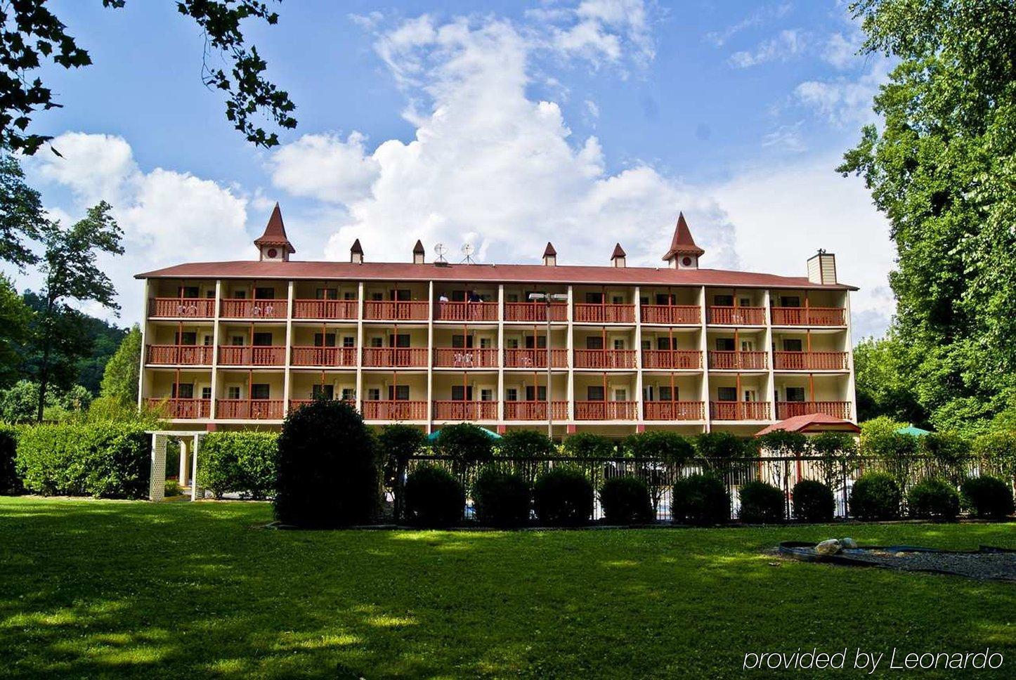 Hampton Inn Helen Eksteriør bilde