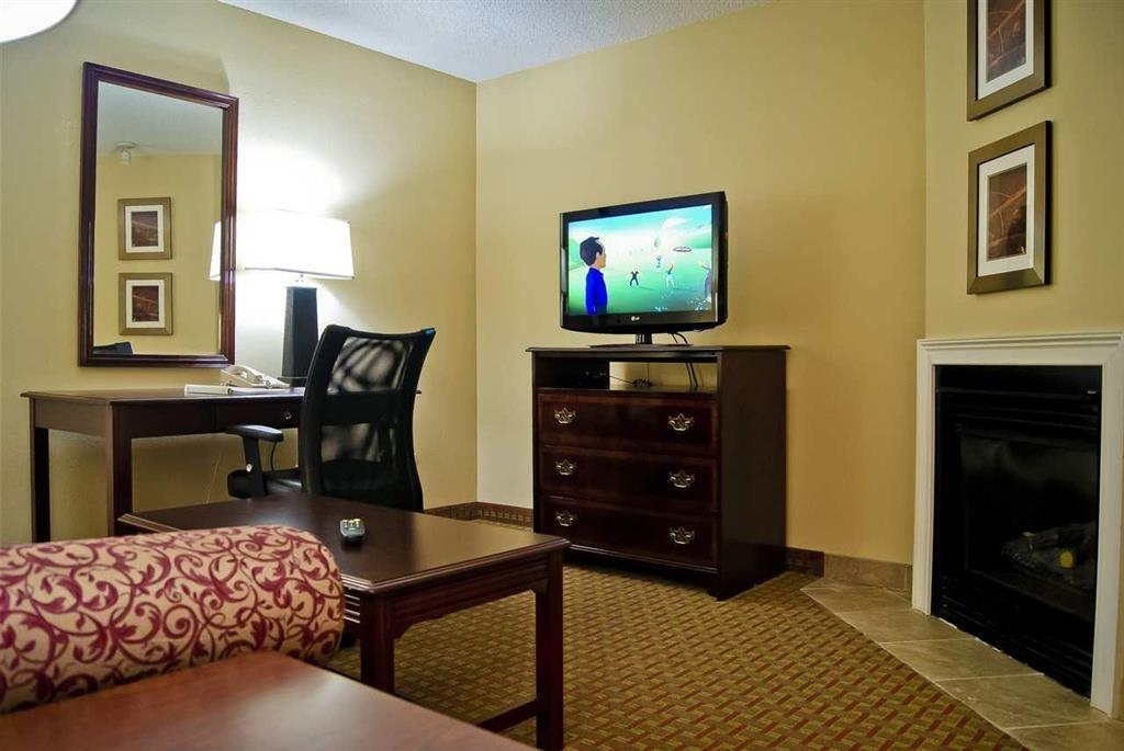 Hampton Inn Helen Rom bilde
